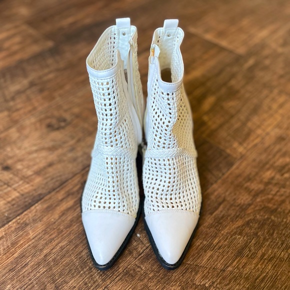 Sam Edelman Elita White Leather Fashion 